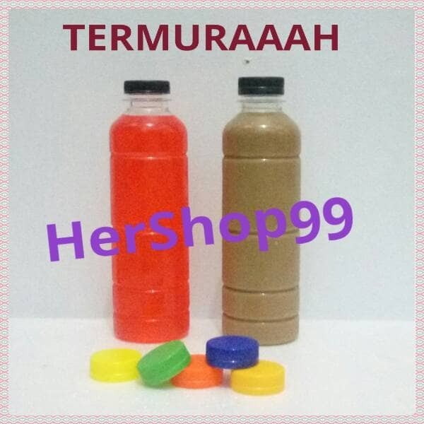 Botol Kale 250+80 Ml=330Ml Tutup Hitam/Putih