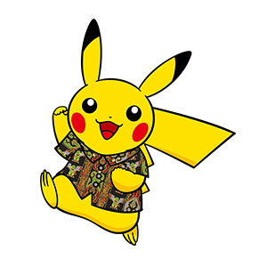 Dijual Kartu Pokemon TCG - Pikachu Berkemeja Batik Xatu - v2 Promo Card Surabaya Purple 154/SV-P