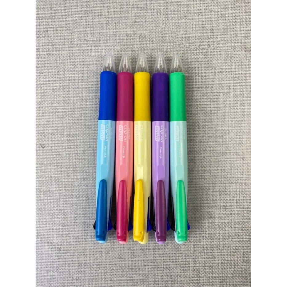 

Sale Zebra Clipon Multi F Ballpoint Pulpen Gel Pen Multifunctional 5In1 1Pcs Merauke Online