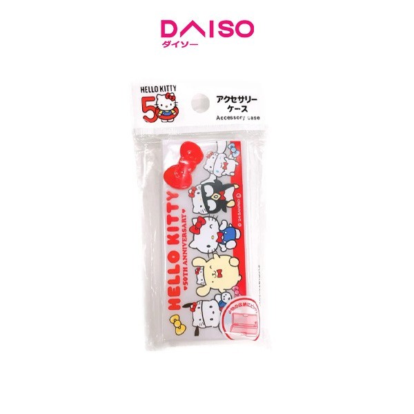 

Sale Daiso Accessory Case Sanrio Characters 50Th Anniversary