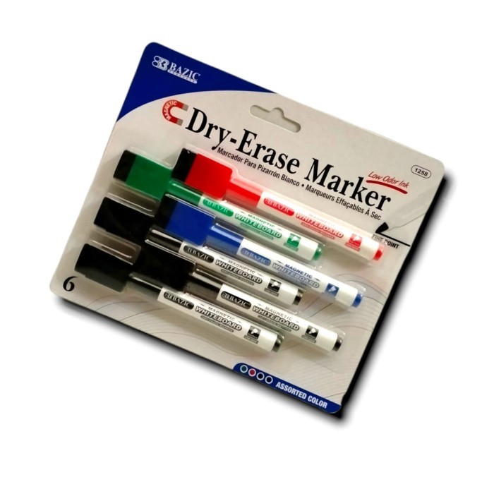 

Sale Spidol Papan Tulis Magnet Isi 6 Warna Magnetic Whiteboard Marker