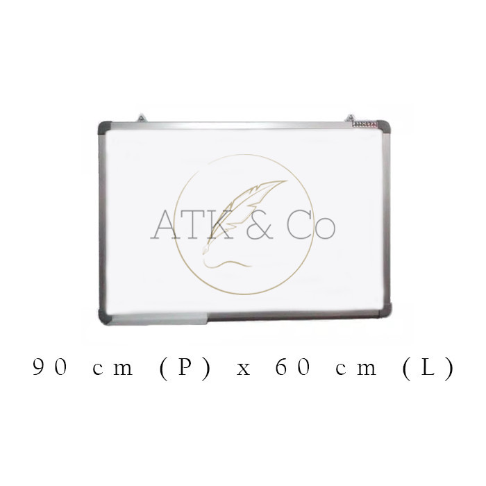 

Sale Papan Tulis Whiteboard Sakura 60 X 90 - White Board Magnet Gantung