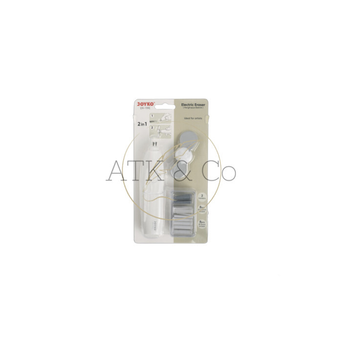 

Sale Penghapus Pensil Elektrik Joyko Er-119E - Electric Eraser 2 In 1