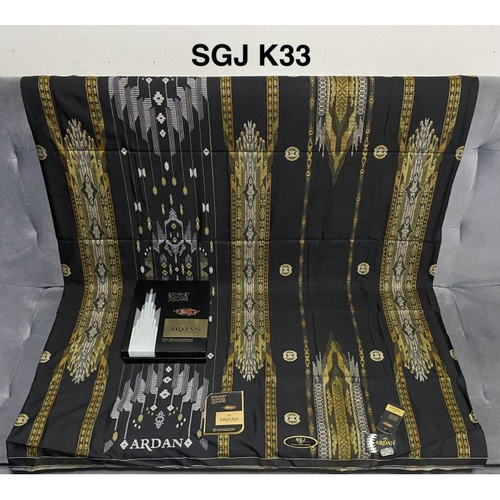 Sarung Ardan Sgj Gold By Ketjubung