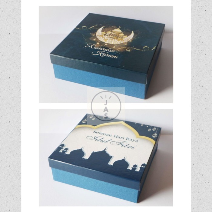 

BELANJA JASBOX BOX HAMPERS 22X22X8CM / HAMPERS BOX LEBARAN / CUSTOM BOX KUE SXK36