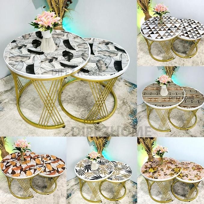 HARGA TERBARU BORONG TAPLAK MEJA BULAT AESTHETIC 60CM 50CM ALAS MEJA KAIN BULAT KECIL ESTETIK