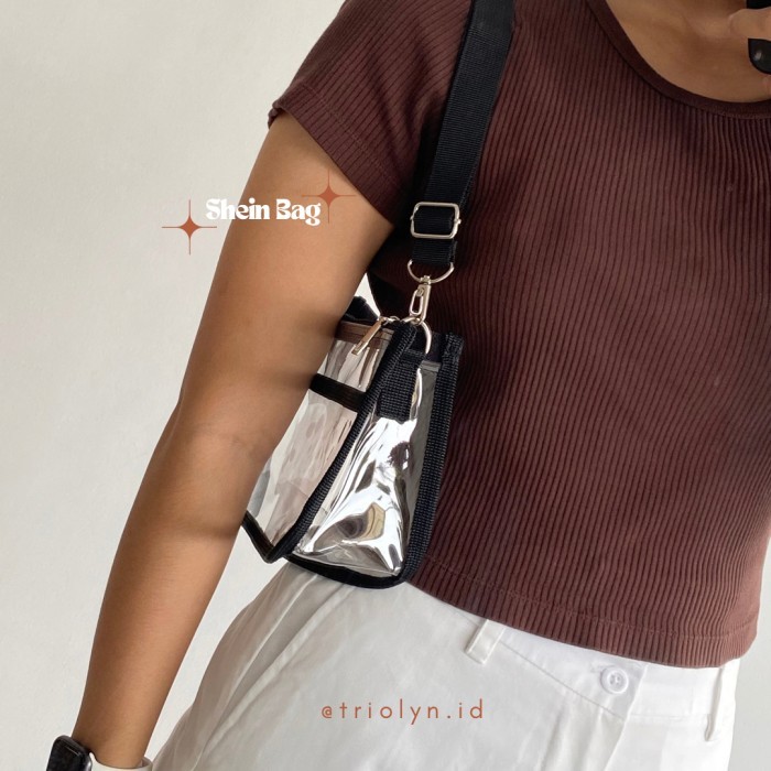 tas konser transparant bag