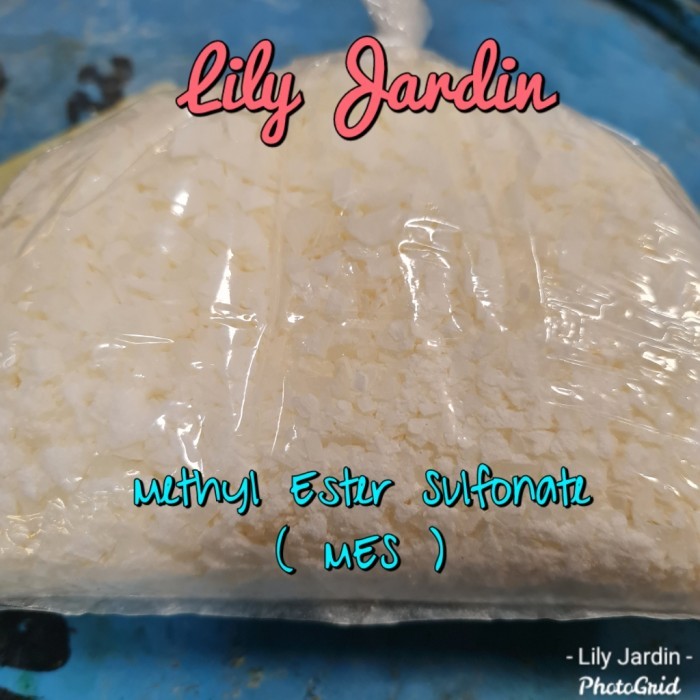 :=:=:=:=] MES / Metil Ester Sulfonat / Surfaktan Nabati / Bahan Deterjen - 1 Kg