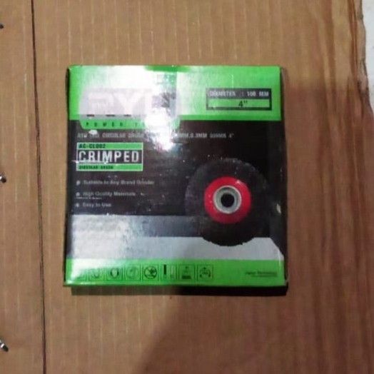 '+'+'+'+] sikat grenda duduk 4" Ryu