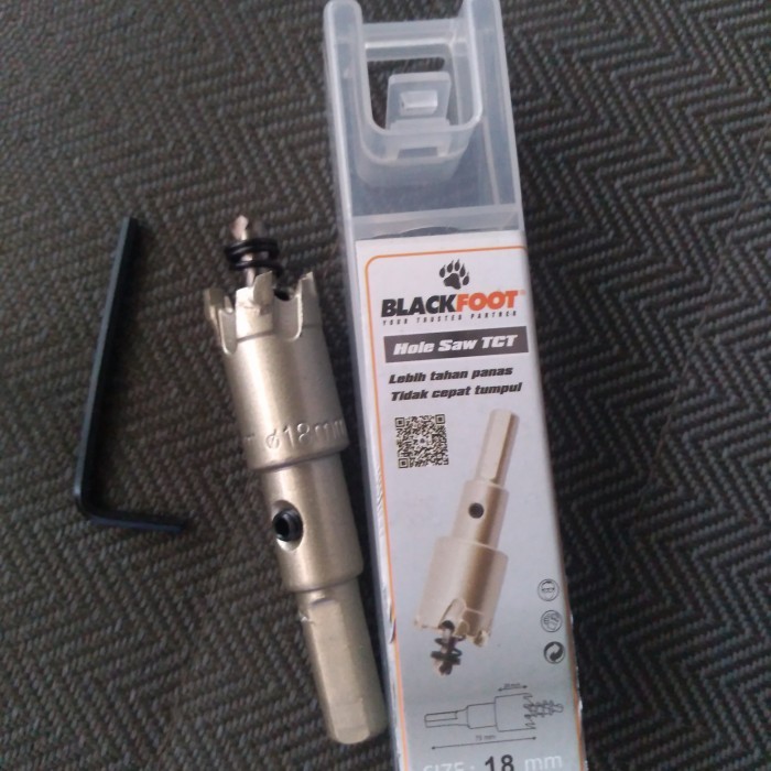 $+$+$+$+] hole Saw tct 23 mm blackfoot