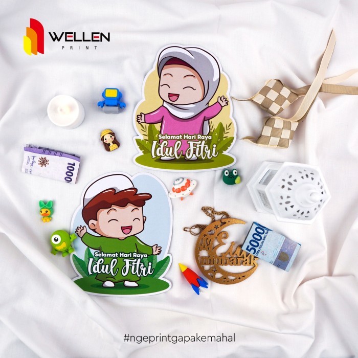 

Terlaris WELLEN PRINT - Amplop Karakter Lebaran Idul Fitri Character / Angpao SALE