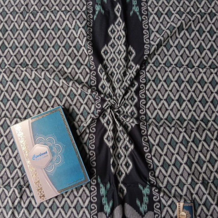 Sarung Cendana - Sarung Cendana Goyor Rayon Toldem Sarung Limitied Premium - I original super polos