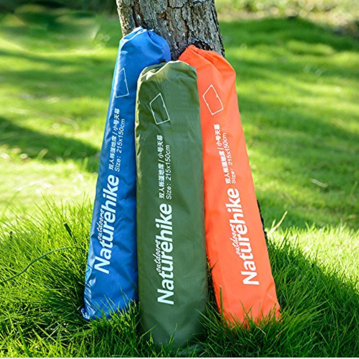 Soniaa_ Footprint Alas Tenda 2P Naturehike Nh15D004-X 215X150 Cm
