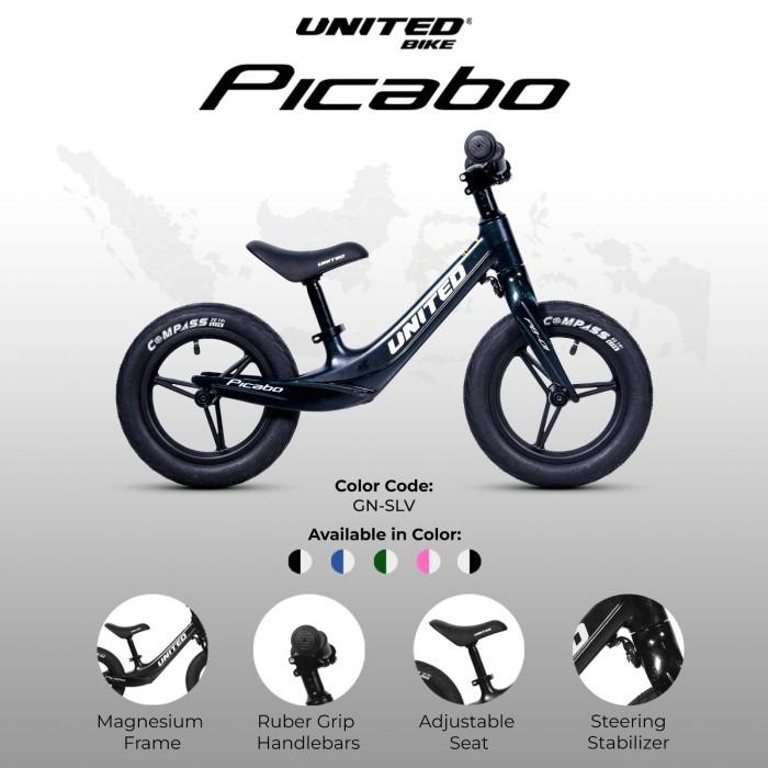 Sepeda Push Bike United Picabo