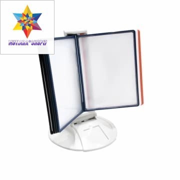 

Sale Kwik View Stand Brosur A4 - Abu-Abu