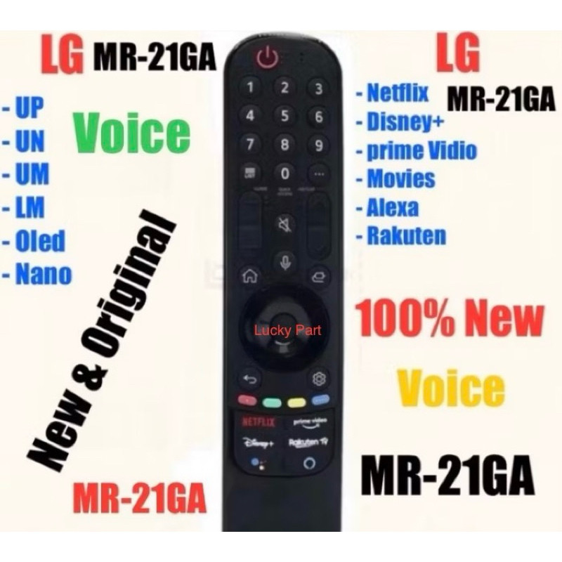 Magic Remote LG MR21GA Original-Remote Magic LG MR21GA Original-Remote Smart LG MR21GA