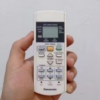 Remot Remote AC Original Panasonic CS-PC5QKJ PC7QKJ PC9QKJ PC12QKJ