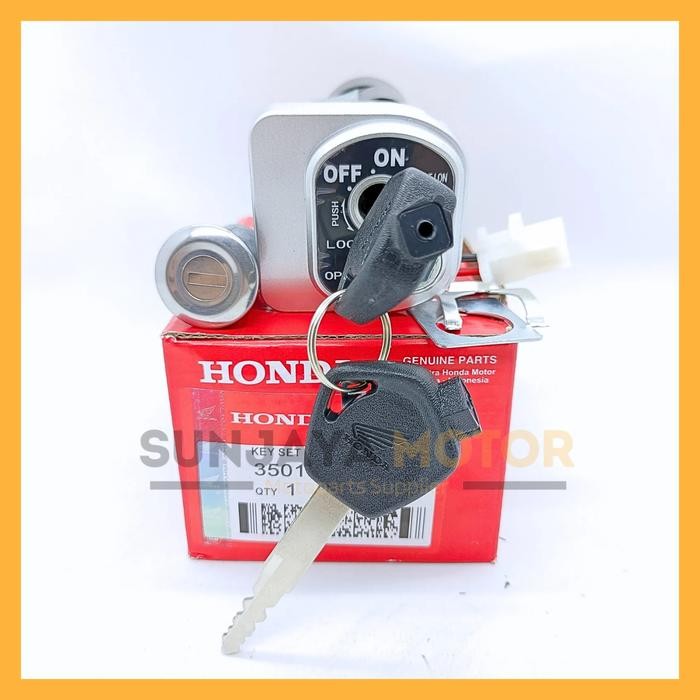 Kunci Kontak Set Kzl Keyset Original Honda Spacy Karbu Spacy Fi Kunci Motor 1 Set Key Set Asli Konci