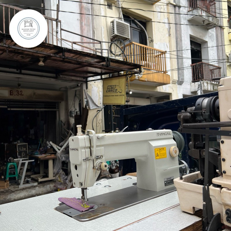 MESIN JAHIT TYPICAL TIMBUL STAINLESS SERVO ORIGINAL