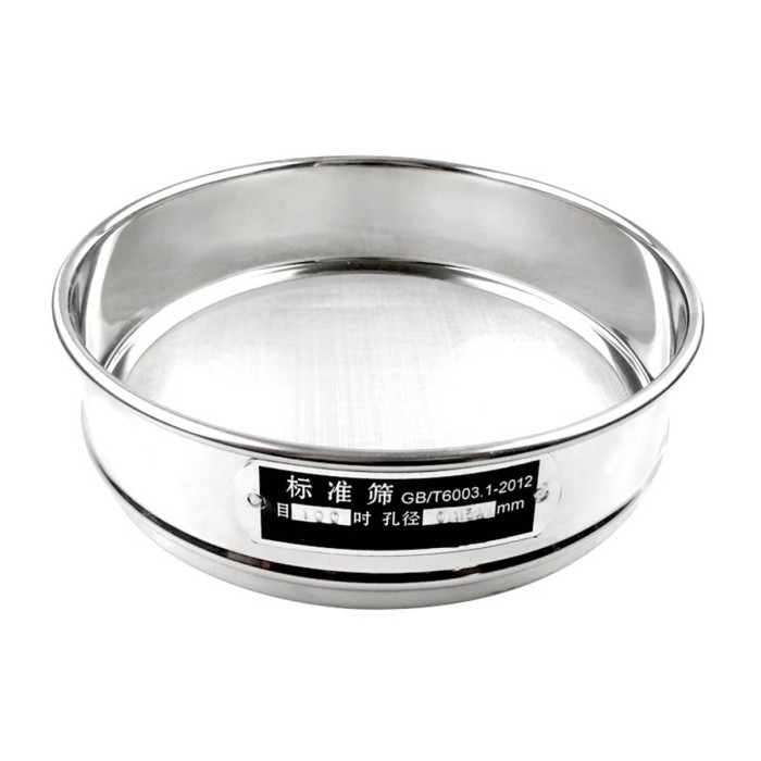 DIA 20CM (1MESH-1000MESH) STAINLESS STEEL NET CHROMING BODY TEST SIEVE STANDARD TEST SIEVE LABORATOR