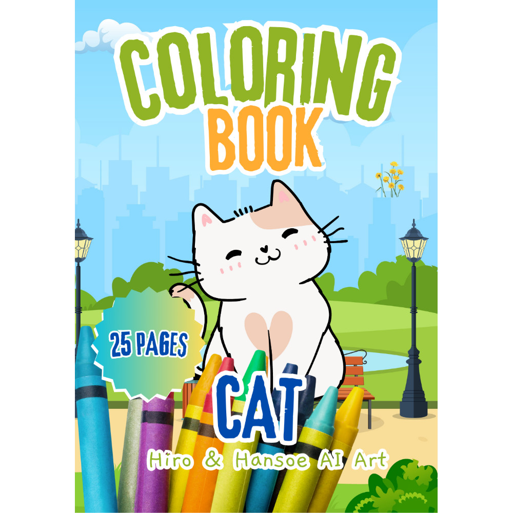 

Buku Mewarnai Anak - Anak Koleksi Gambar Kucing 25 halaman | Cat Collection Coloring Pages For Kids 25 Pages | Coloring Book | Coloring For Kids | Coloring Collection | Educational Pages | 25 Pages