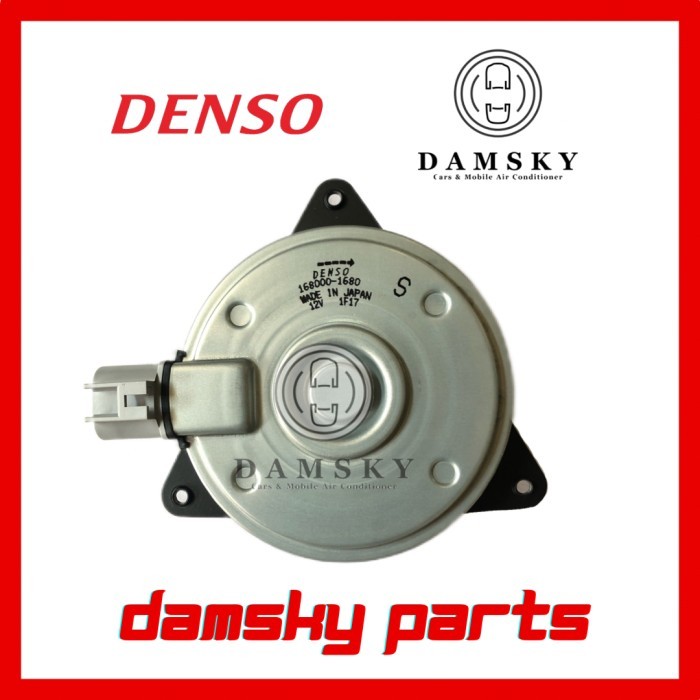 Motor Fan Motorfan Ac Mobil Toyota Harrier Denso Asli