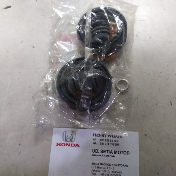 Karet Seal Rem Depan Honda Brio Jazz Gd Original