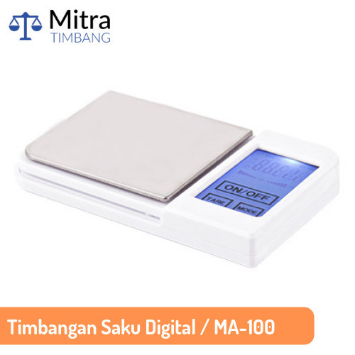 Timbangan Saku Emas Digital 100G Acis / Ma-100A Pocket Scale
