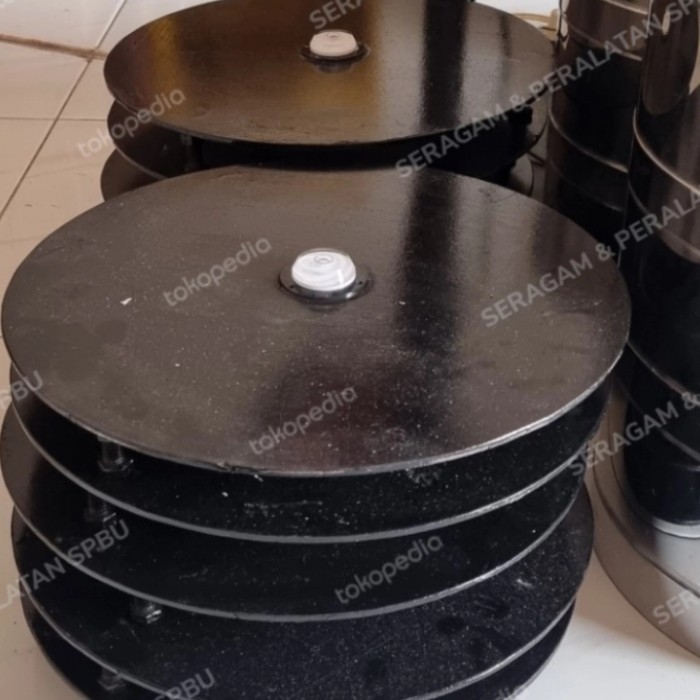 Peralatan Spbu Pertamina Tatakan Bejana Ukur Waterpas