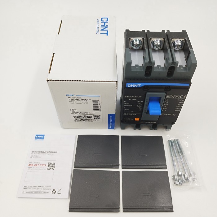 Mccb Chint Nxm-63S/3300 32A 50A Breaker