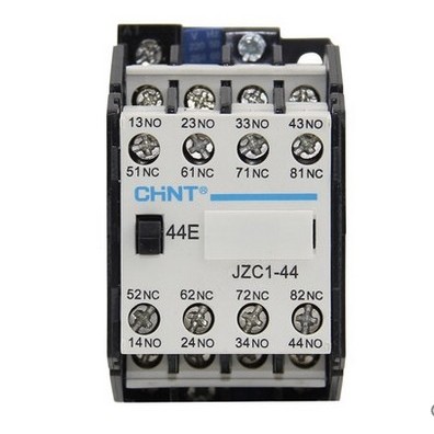 Protection Relay Chint Jzc1-44 220V 4No 4Nc Contactor Kontaktor