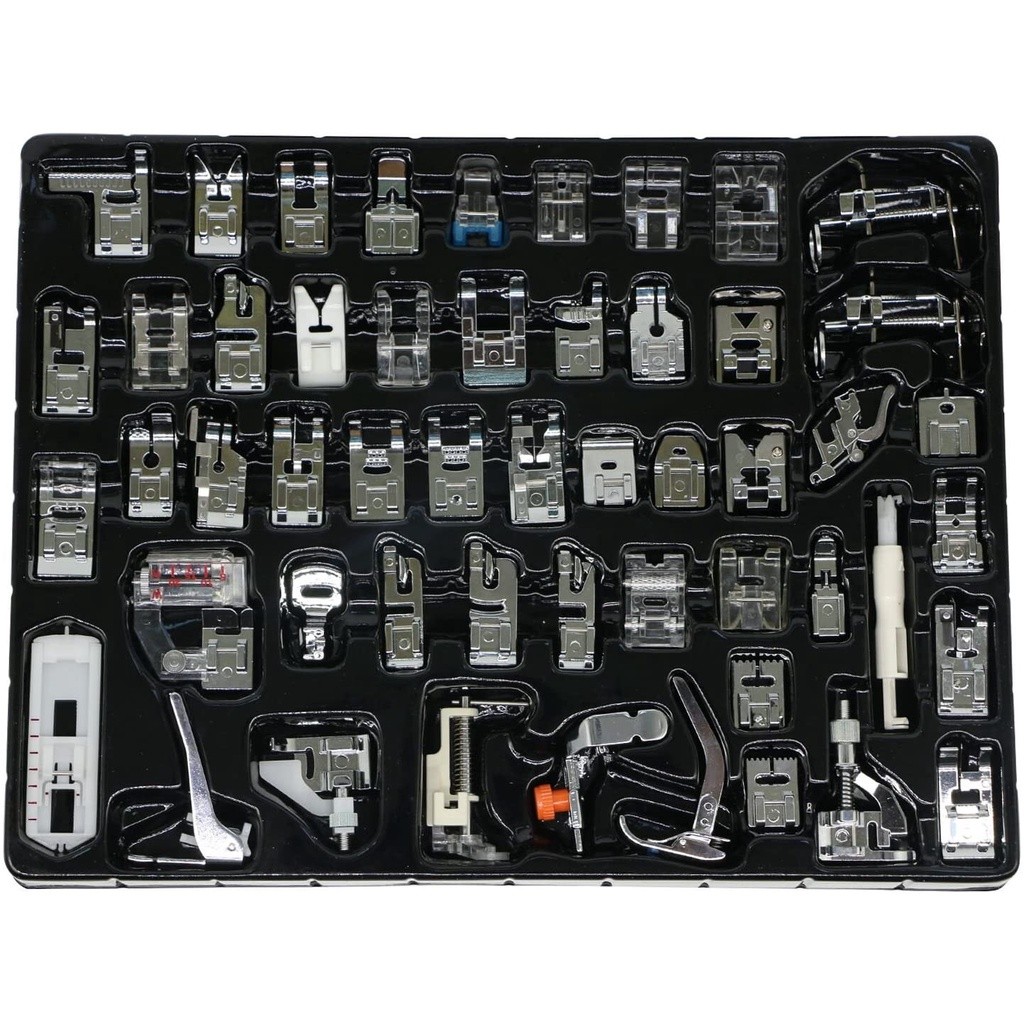 Sepatu 52 pcs Mesin Jahit Portable - Sepatu Set 52 pcs Multifungsi