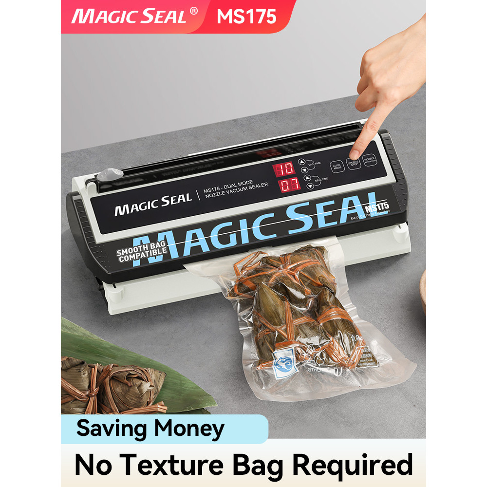 Magic Seal MS175 Vacuum Sealer, Mesin Pengemasan Hampa Udara Profesional