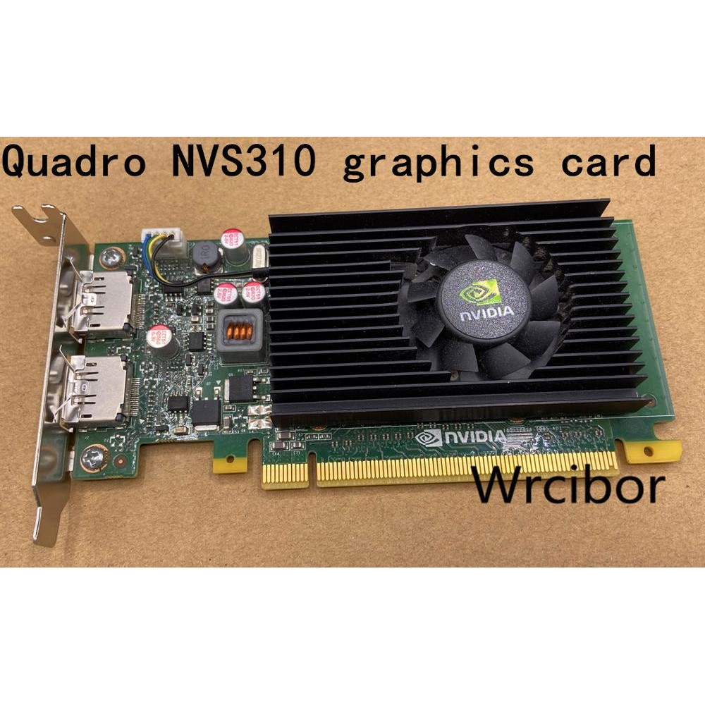 ADTNETWORK NVIDIA NVS310 512M DDR3 graphics card dual-screen DP HD interface