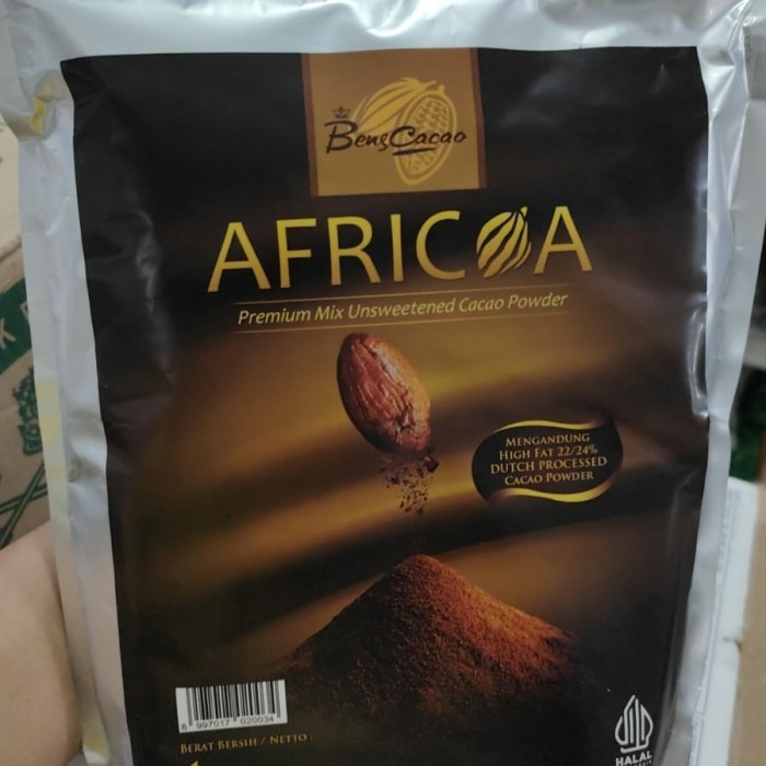 

benscacao africoa kemasan 1kg
