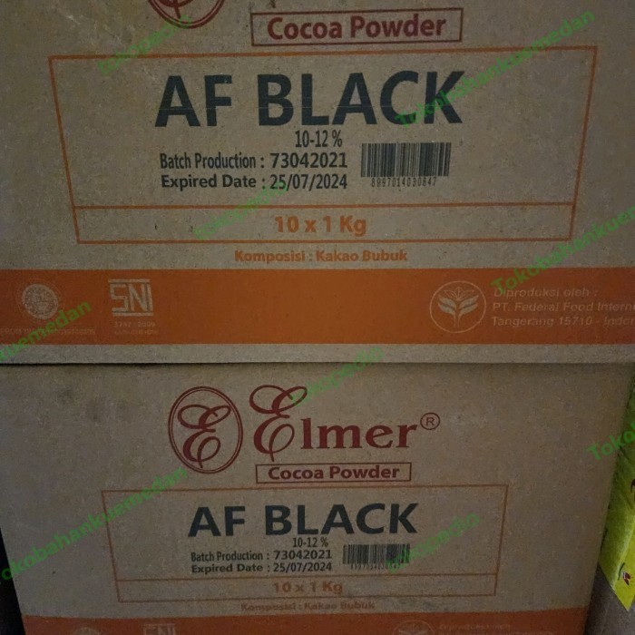

Elmer Cocoa African 10 x 1kg
