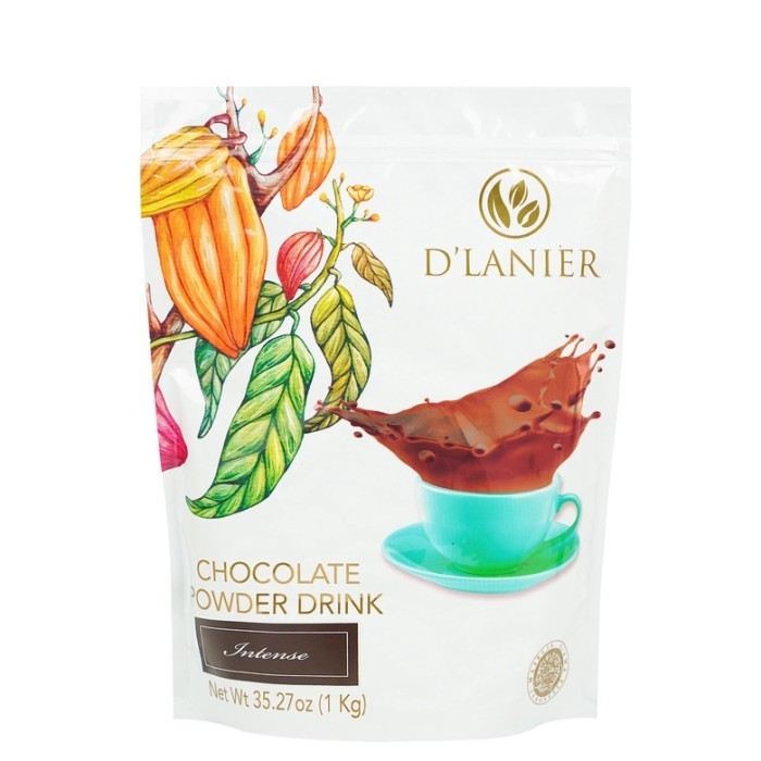 

D Lanier Chocolate Powder Drink Kemasan Repack 500 Gram