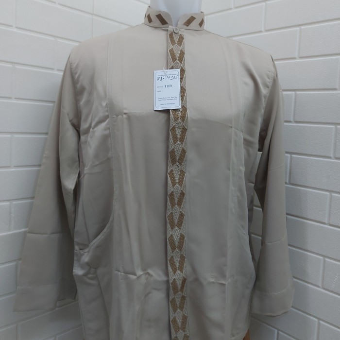 BIG SALE Baju Koko Busana Muslim Pria Misfalah Exclusive Panjang Tipe 0169
