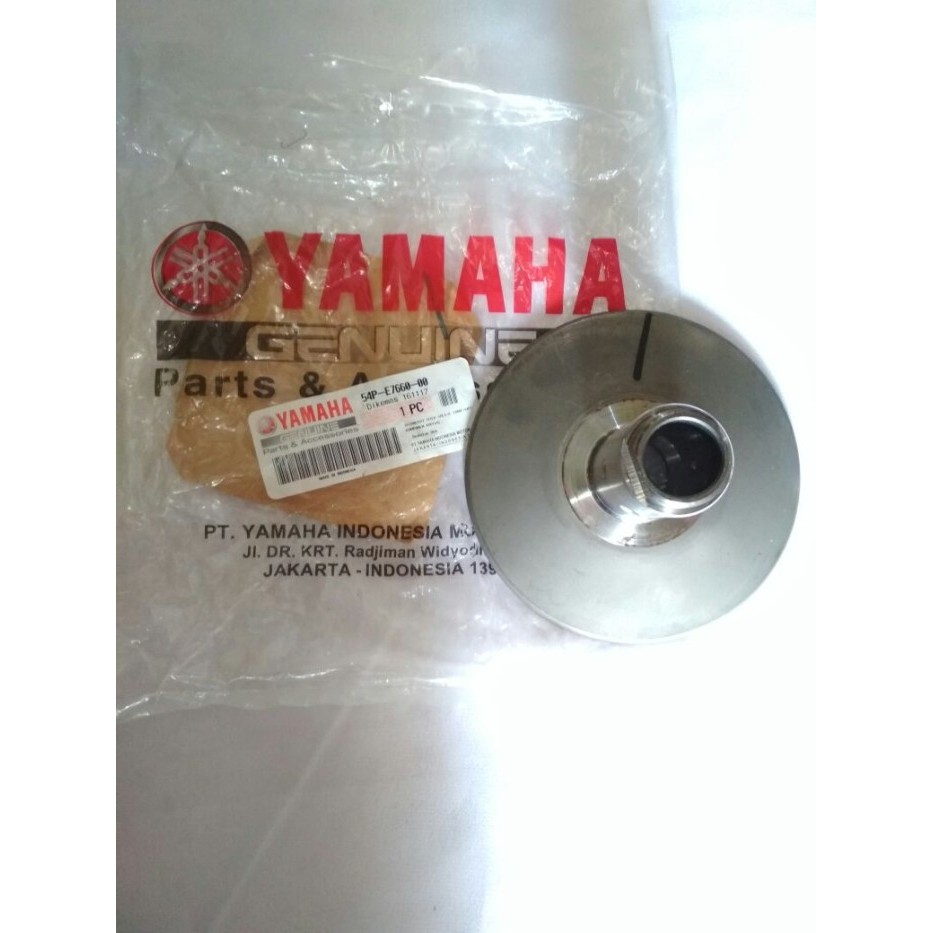 Pully Belakang Fixed Yamaha Mio J / 54P-E7660-00 Barang Langka