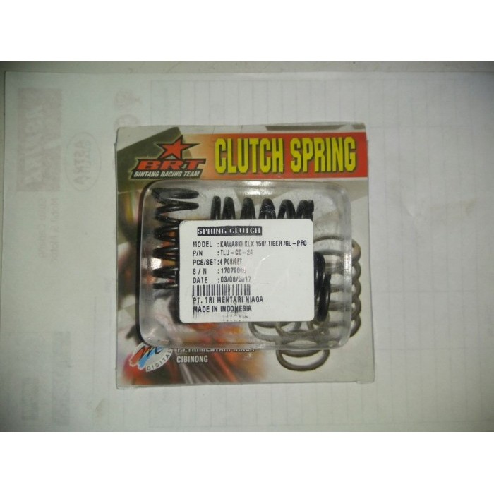 Per Kopling Tiger / Klx Brt Barang Langka