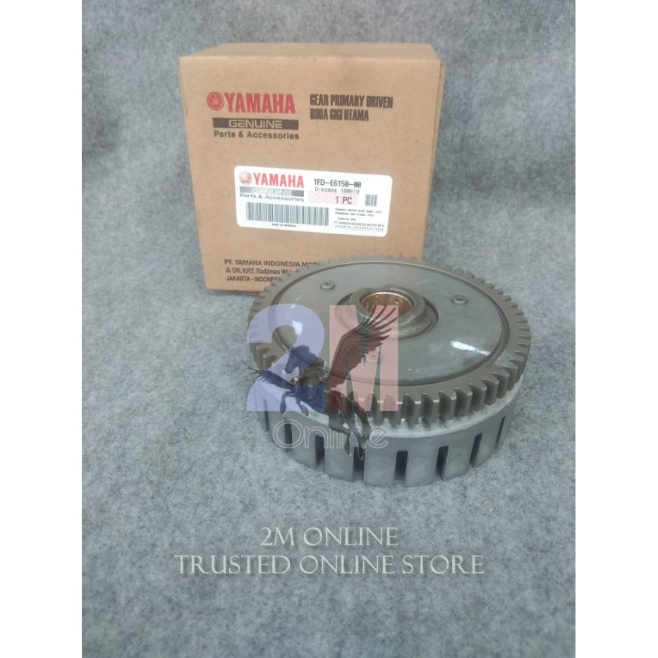 Rumah Kopling Force Fi Ori Ygp 1Fd-E6150-00 Barang Langka