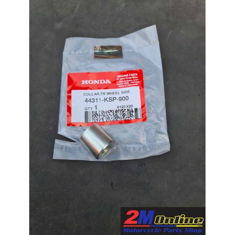 Bos Tromol Depan Samping Megapro Mono Verza Ori Ahm 44311-Ksp-900 Barang Langka