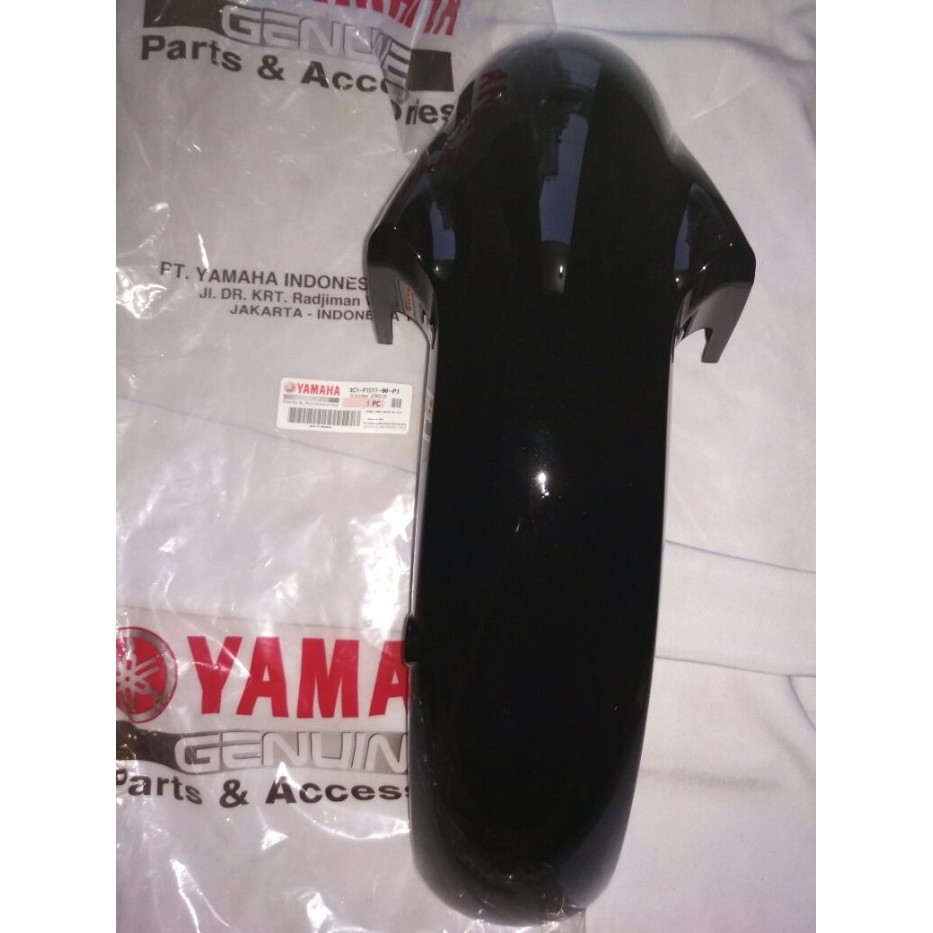 Spakbor Depan Vixion Hitam Ori 3C1-F1511-00-P3 Barang Langka