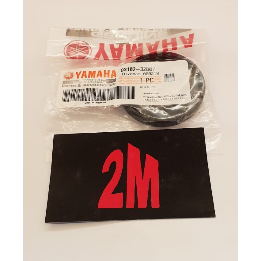 Seal Axle Drive Nmax Original 93102-32807 Barang Langka