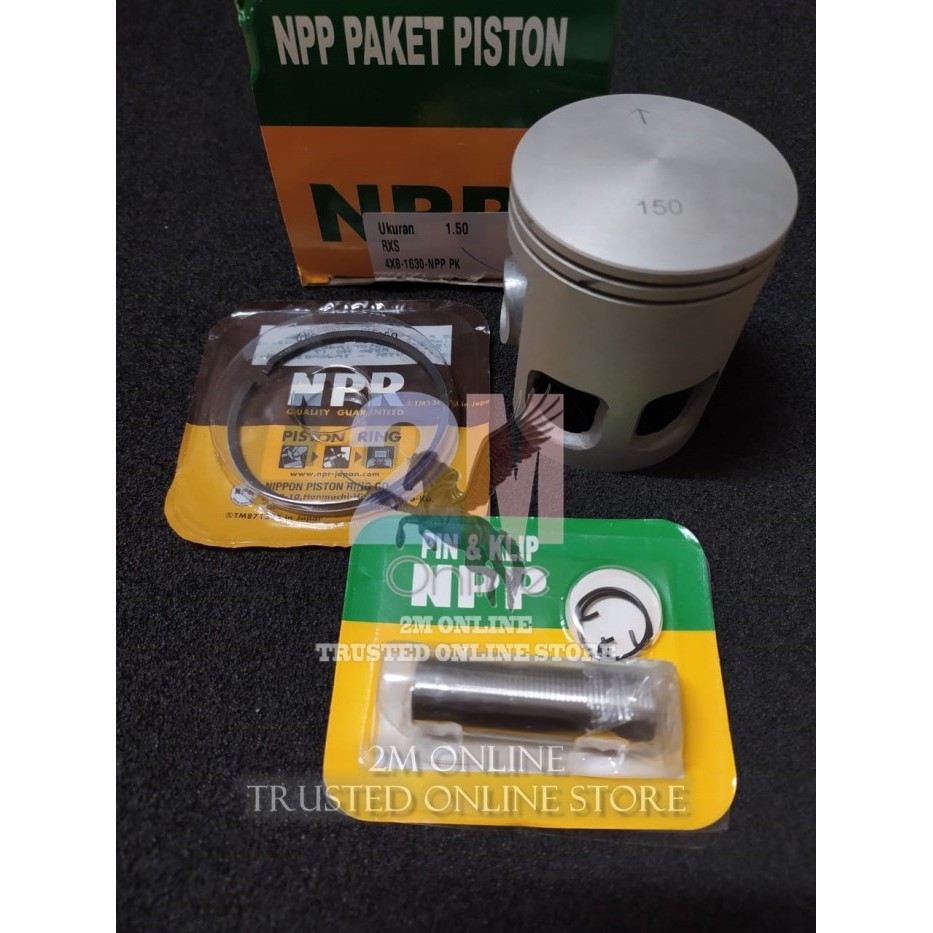 Seher Piston Kit Rx Special Rxs Os 150 Merk Npp Npr Barang Langka