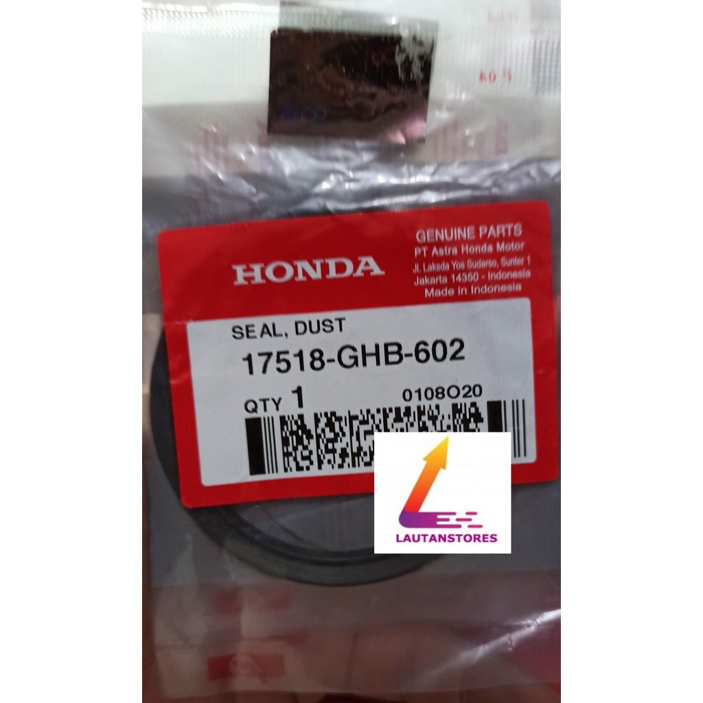 17518-Ghb-602 Seal Dust Fuel Pump Beat Esp Fi Genio Pcx 150 160 Barang Langka