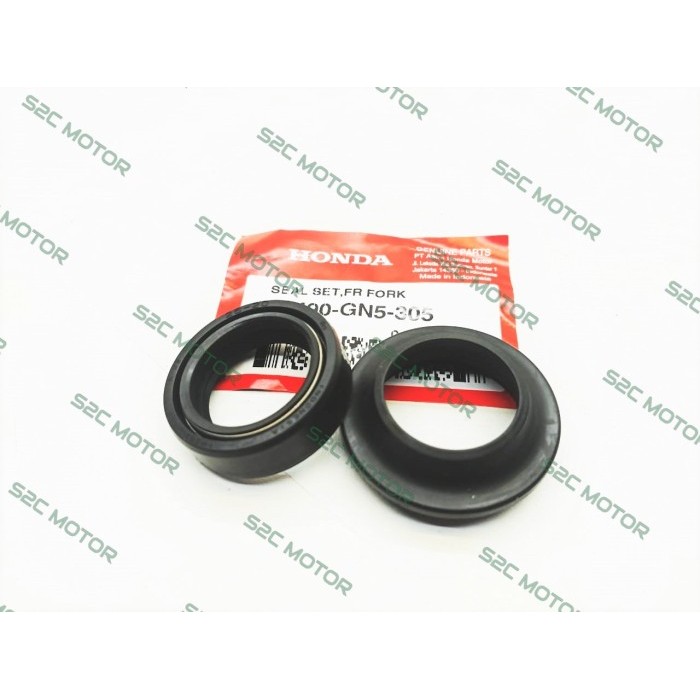 Seal Sil Shock Depan Beat Vario Original Honda 51490-Gn5-305 Barang Langka