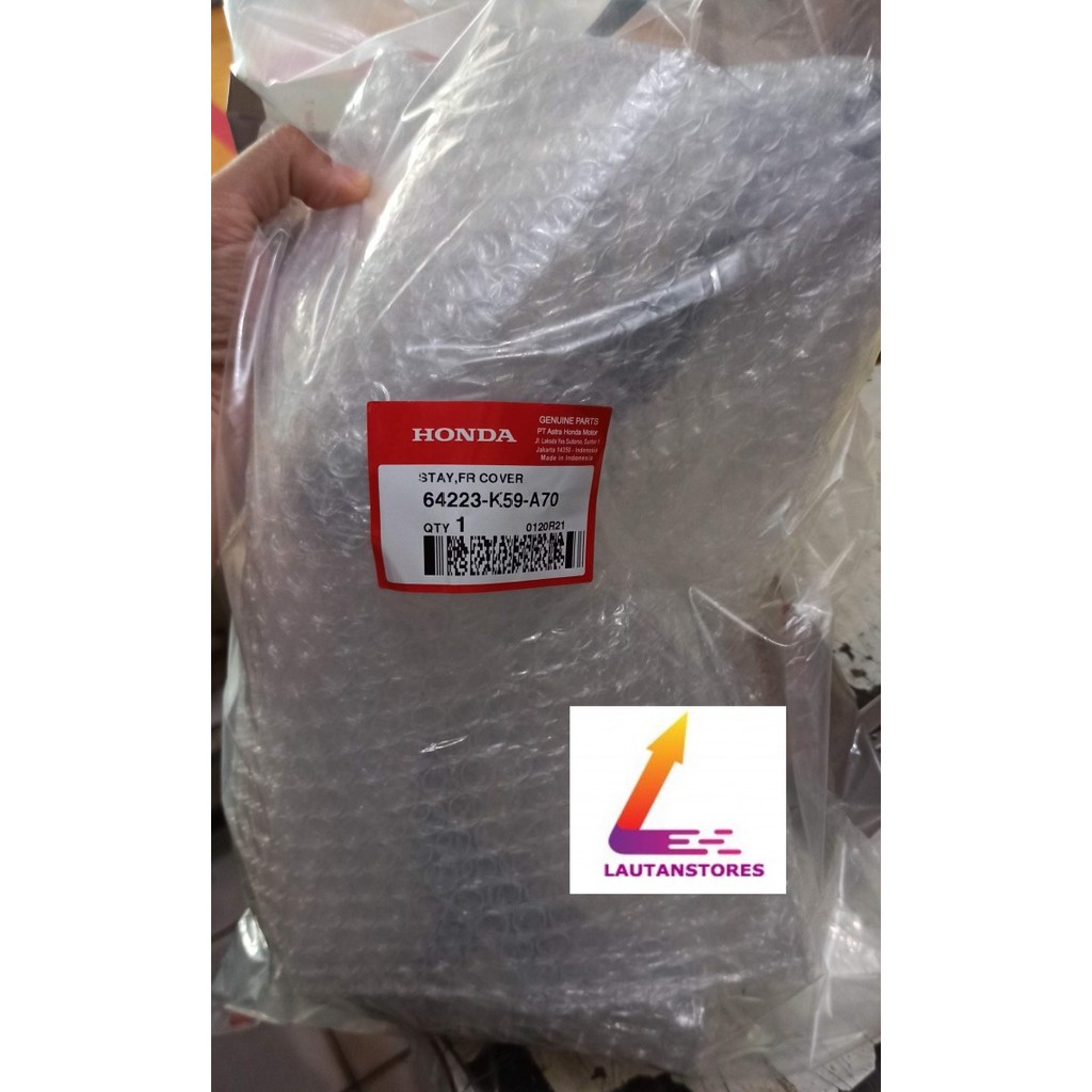 64223-K59-A70 Besi Dudukan Panel Depan Vario150 2018 Barang Langka