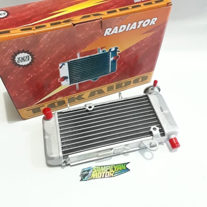 Radiator Motor Yamaha Vixion Old Lama Tokaido Barang Langka
