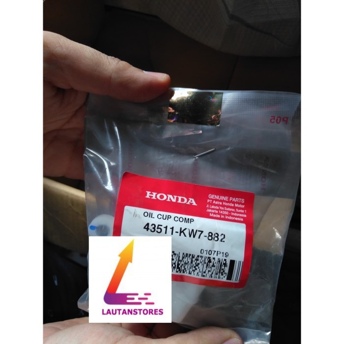 43511-Kw7-882 Rumah Minyak Rem Belakang Supra X 125 Blade 125 Cb 150 R Barang Langka